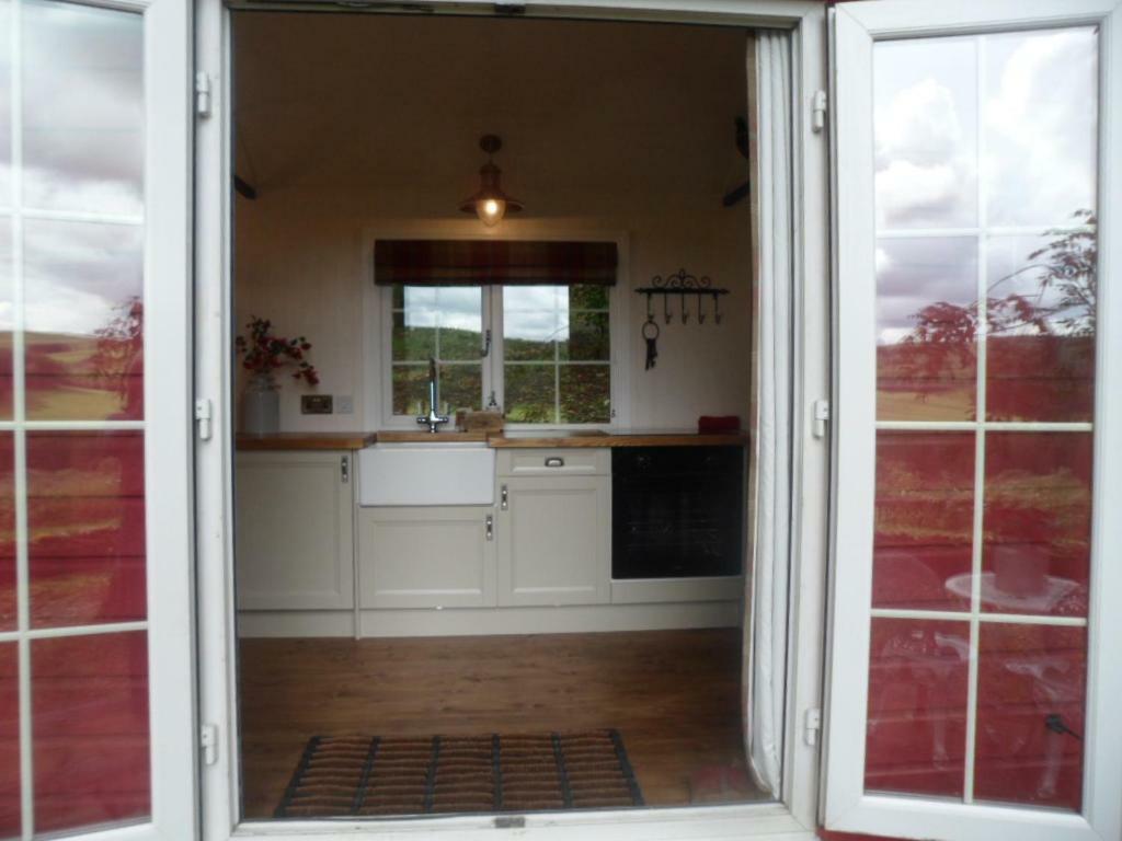 Borthwickbrae Shepherd'S Hut 하윅 외부 사진