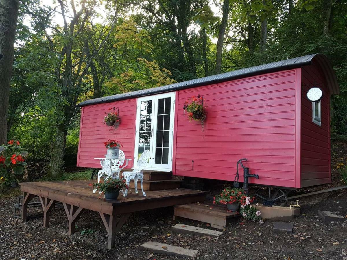 Borthwickbrae Shepherd'S Hut 하윅 외부 사진