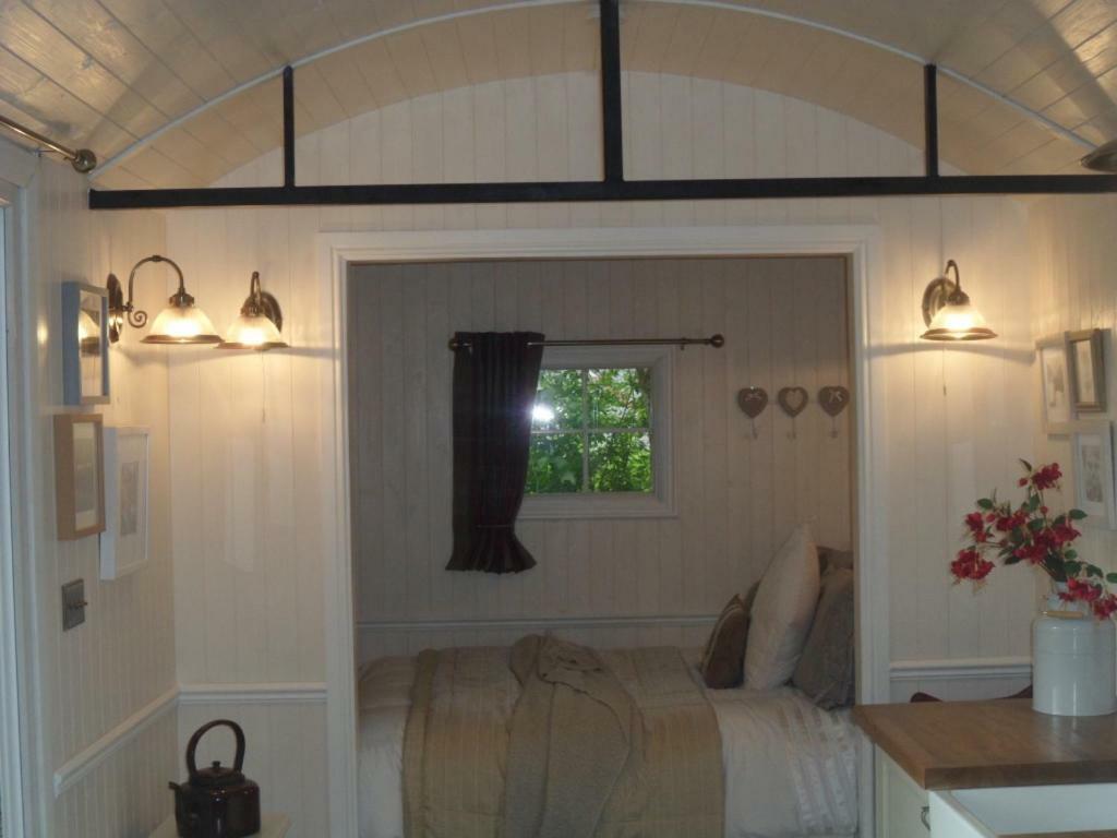 Borthwickbrae Shepherd'S Hut 하윅 외부 사진