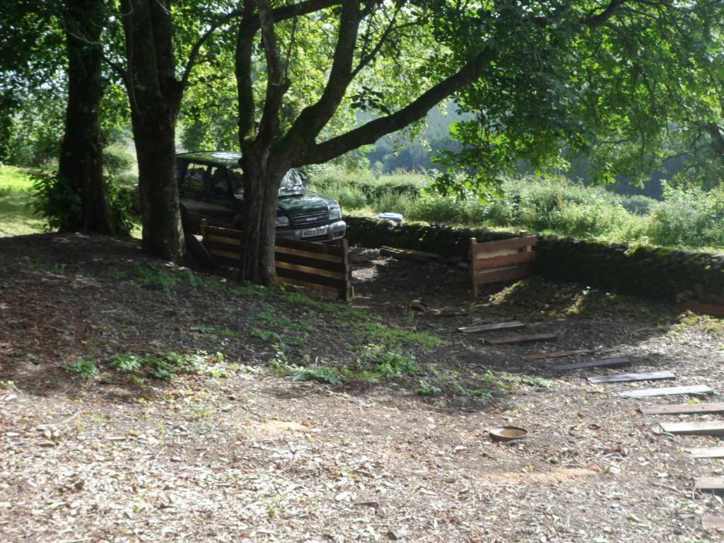 Borthwickbrae Shepherd'S Hut 하윅 외부 사진