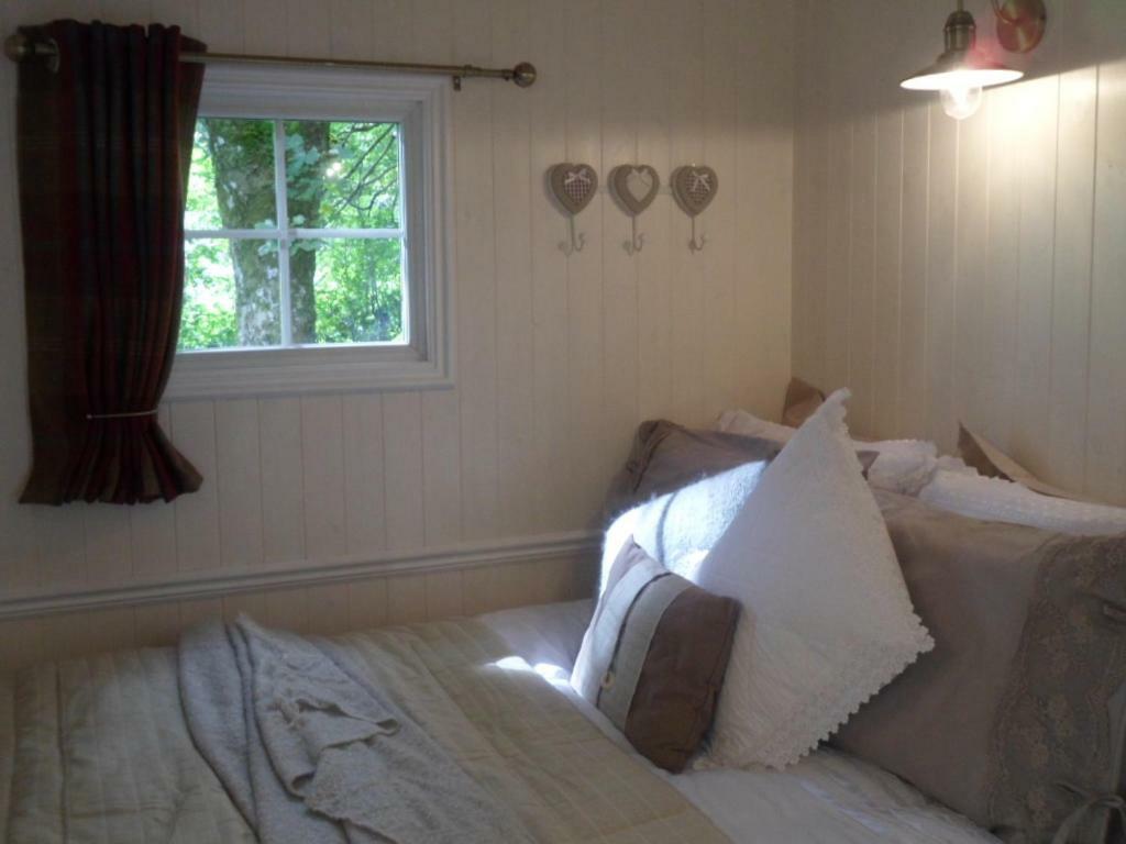 Borthwickbrae Shepherd'S Hut 하윅 외부 사진