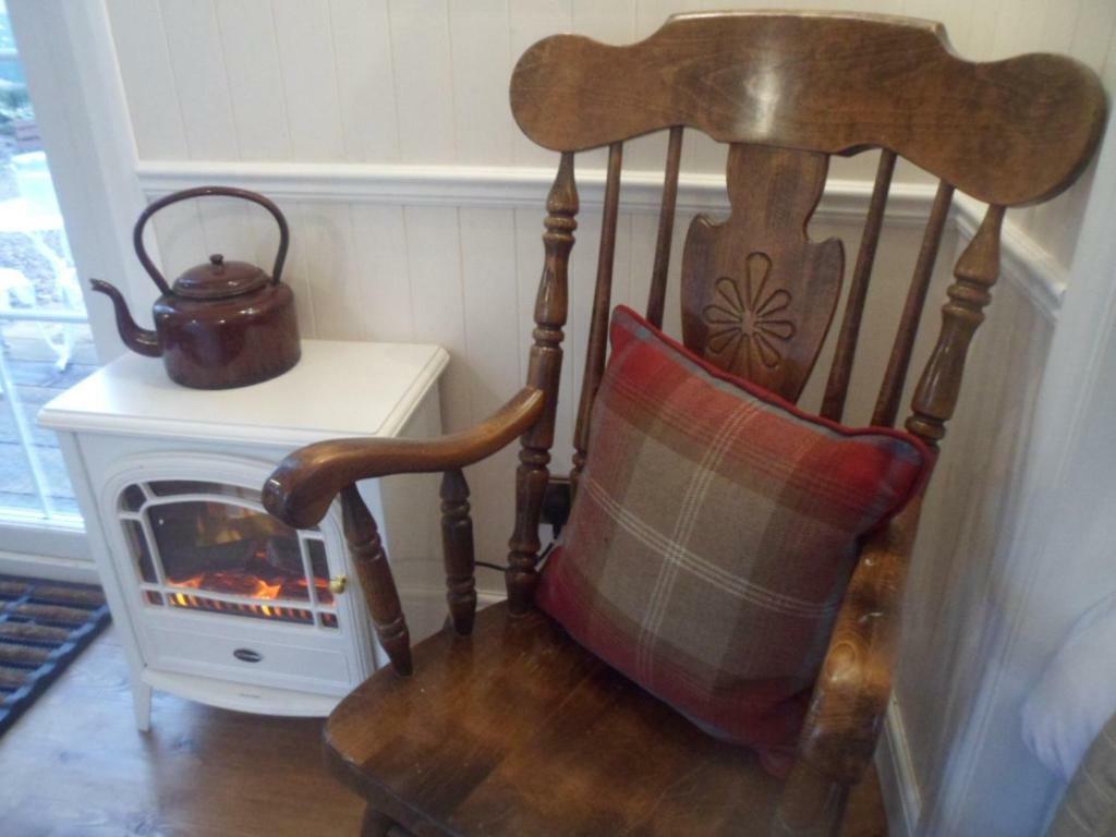 Borthwickbrae Shepherd'S Hut 하윅 외부 사진