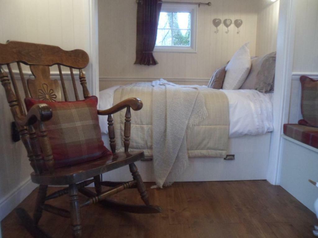 Borthwickbrae Shepherd'S Hut 하윅 외부 사진